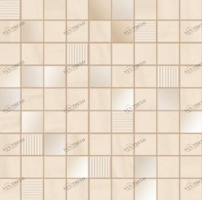 PERLAGE MOSAICO VANILLA 31,6х31,6 Ibero sun-id-317727