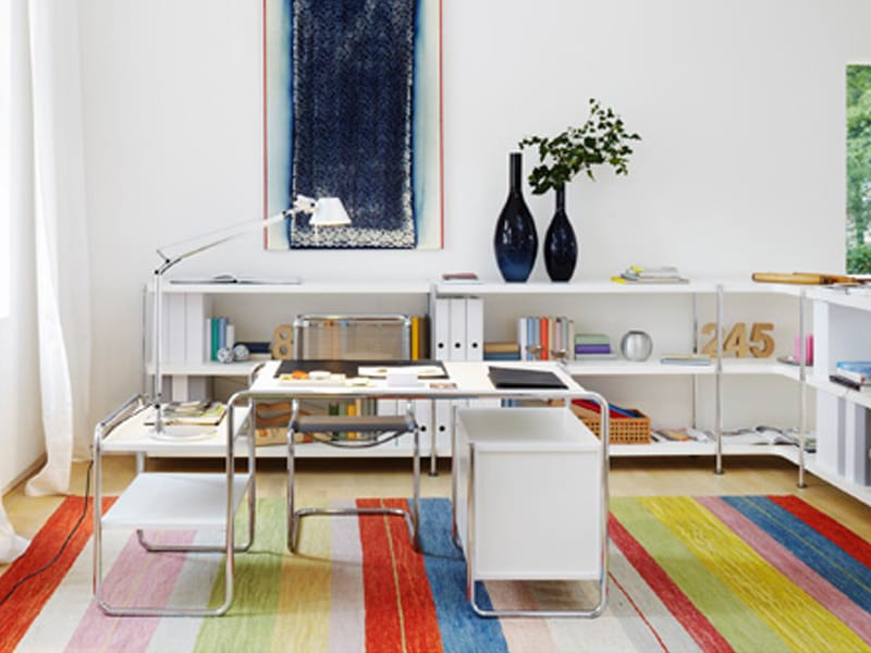 Прямоугольный стол с ящиками THONET S 285 ARCH-00110981 - Вид №4