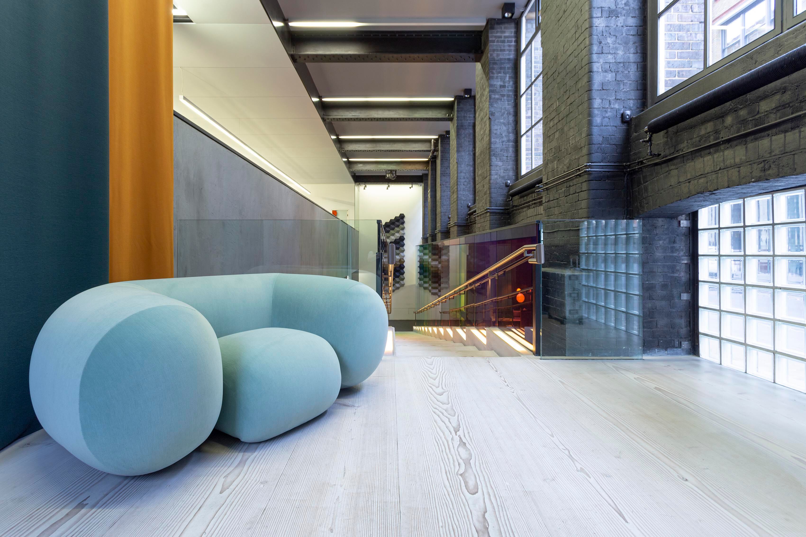 Тканевое кресло Established&Sons MOLLO ARCH-00109244 - Вид №9