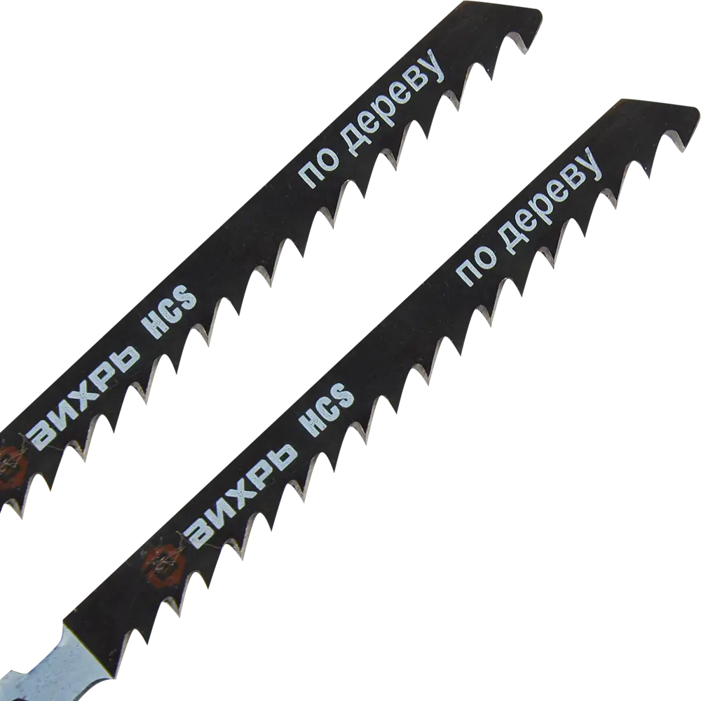 Пилки для электролобзика Вихрь Т144D по дереву, 2 шт - быстрый рез 85121109 STLM-0059073 - Вид №1