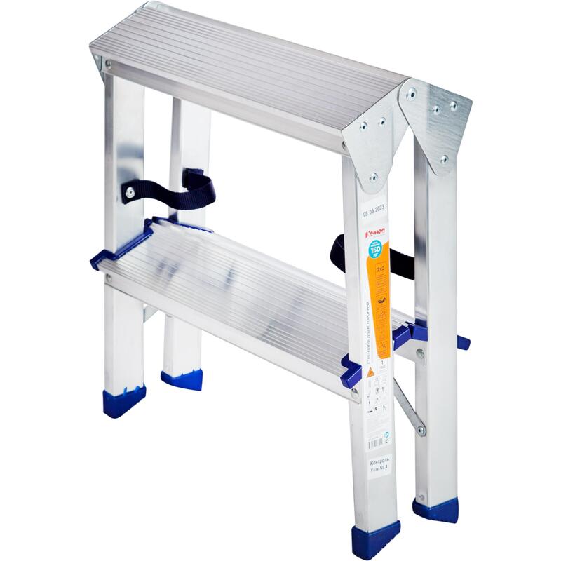 Стремянка двухсекционная Комус 1506696 9278863 STDN-0073347