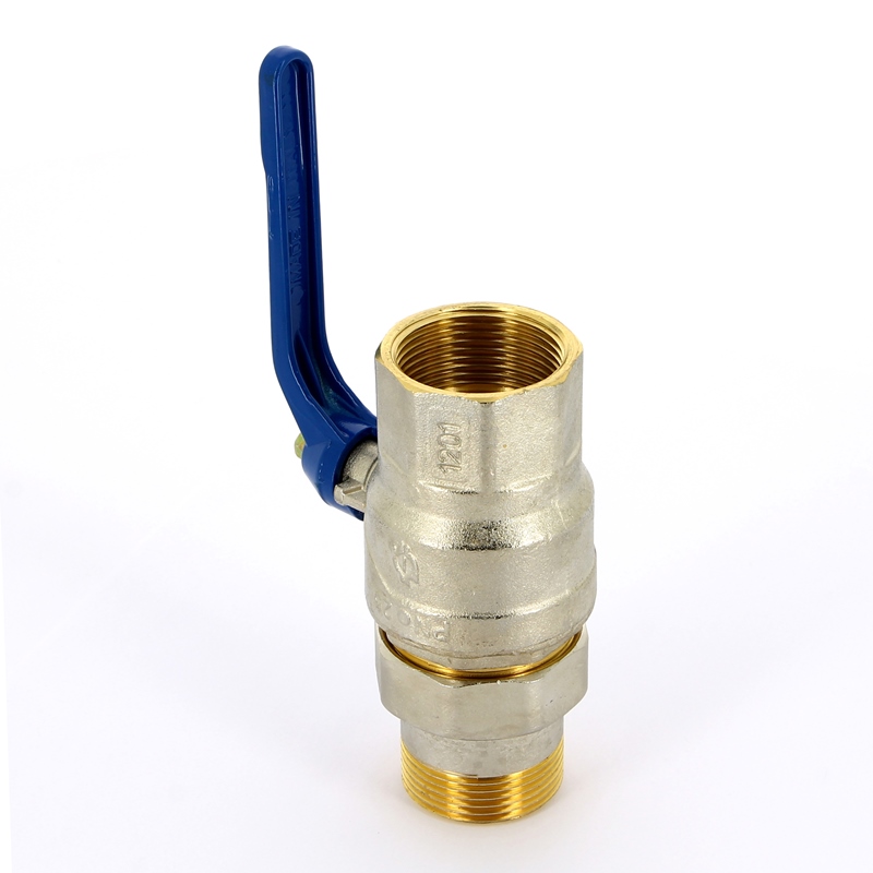 Кран шаровой НВ с разъемным соединением EVOLUTION рычаг F.I.V. 1"1/4 FIV 80005115 - Вид №2