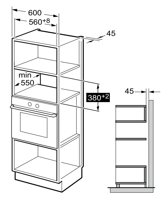 9106606 Встраиваемая микроволновая печь Hotpoint MF25G BL H черный STDN-0052125 - Вид №9