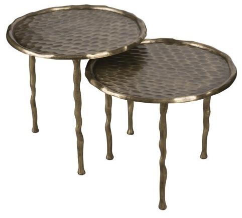 Hamilton Conte Paris Круглый журнальный столик из латуни sun-id-1369933 - Вид №1