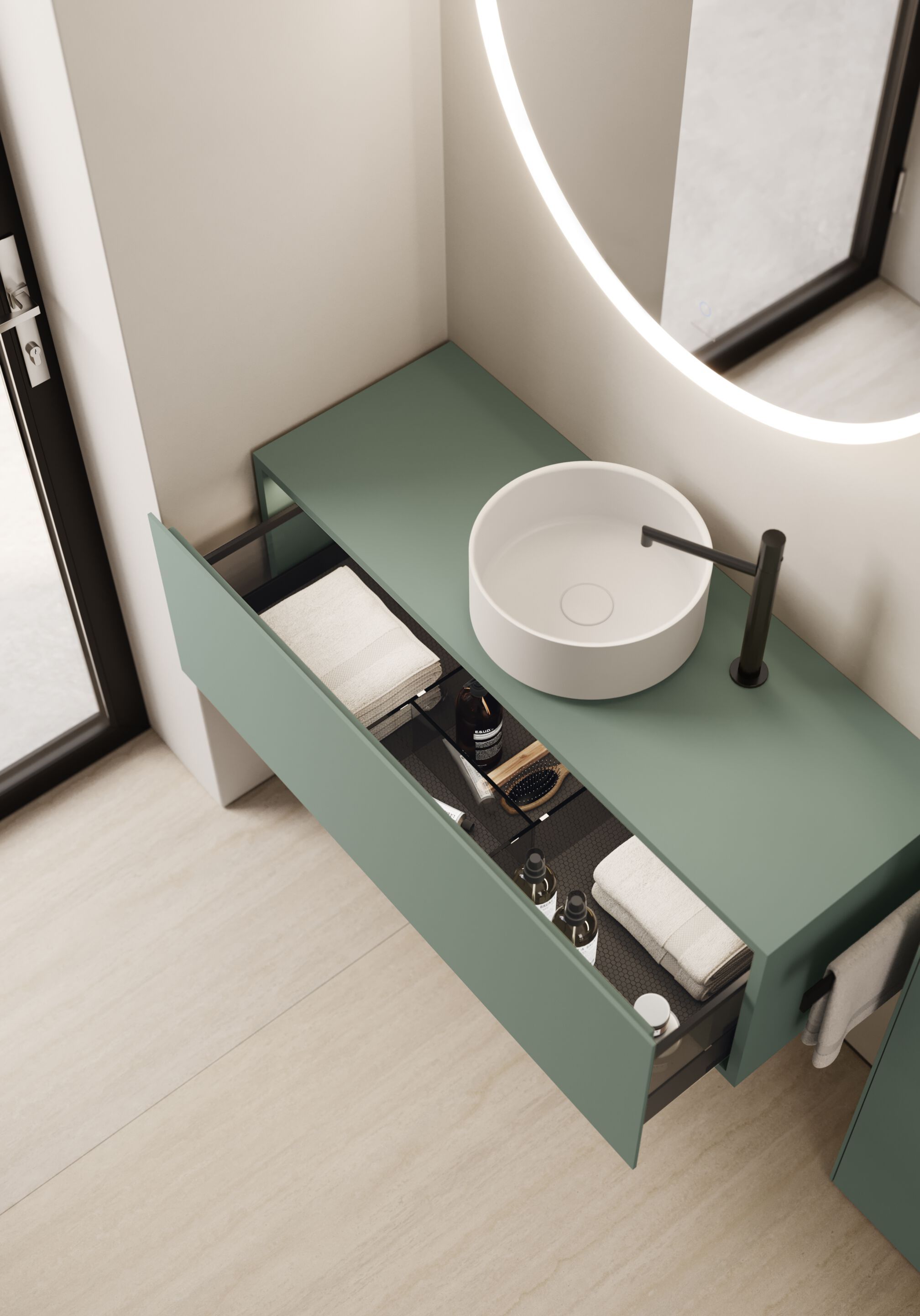 Система мебели Ideagroup Wall ARCH-00067911 - Вид №9