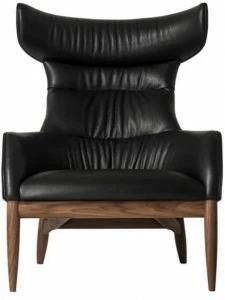 Ritzwell & Co. Стул Wing обитый кожей Beatrix