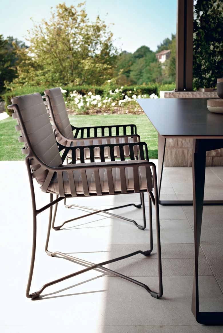 Прямоугольный садовый стол HPL Roberti Hamptons Graphics ARCH-00040926 - Вид №3