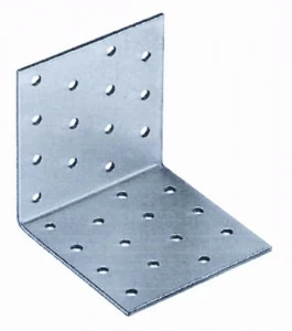 Unifix SWG Простая угловая пластина из оцинкованной стали Piastre di fissaggio