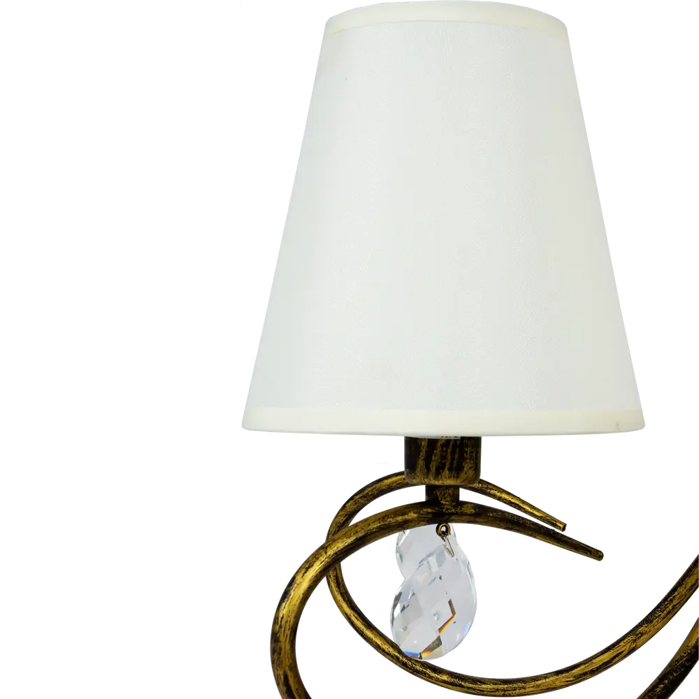 Люстра Escada, 5xE27x40 Вт, 10 м², цвет чёрный STLM-2089124 - Вид №1