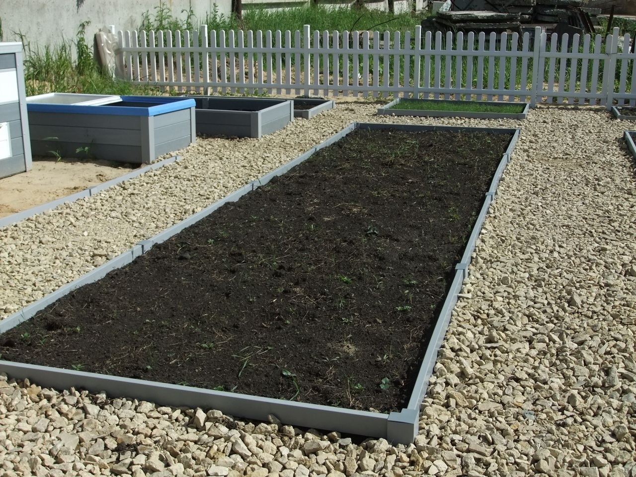 Грядка ПВХ 3х1м, высота 14 см ГеоПластБорд GPBST-134 - Вид №12