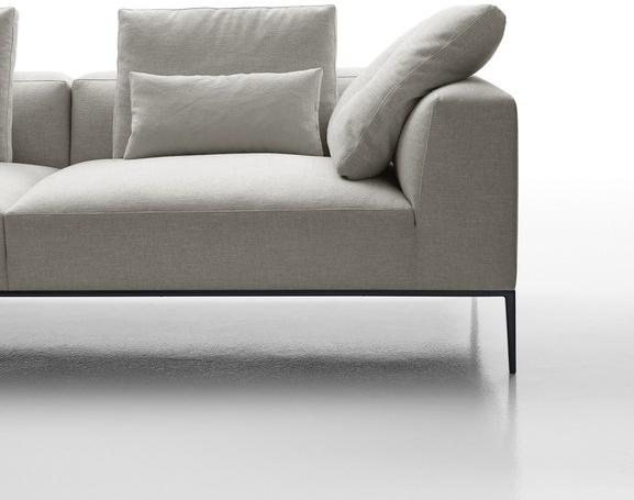 B&B Italia Модульный угловой диван из ткани Michel sun-id-1373476 - Вид №1