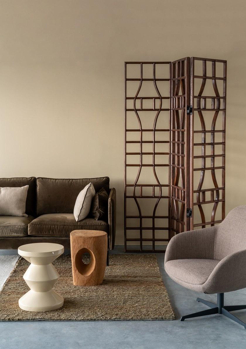 Pols Potten Низкий пластиковый табурет  510-070-013  - Вид №15