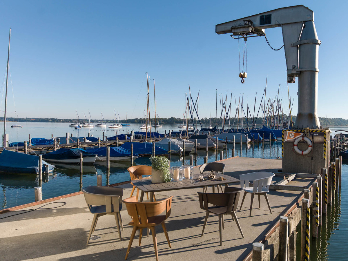 72.00.0542 Кресло Nordlicht темно-серо-коричневый Mbm  - Вид №3