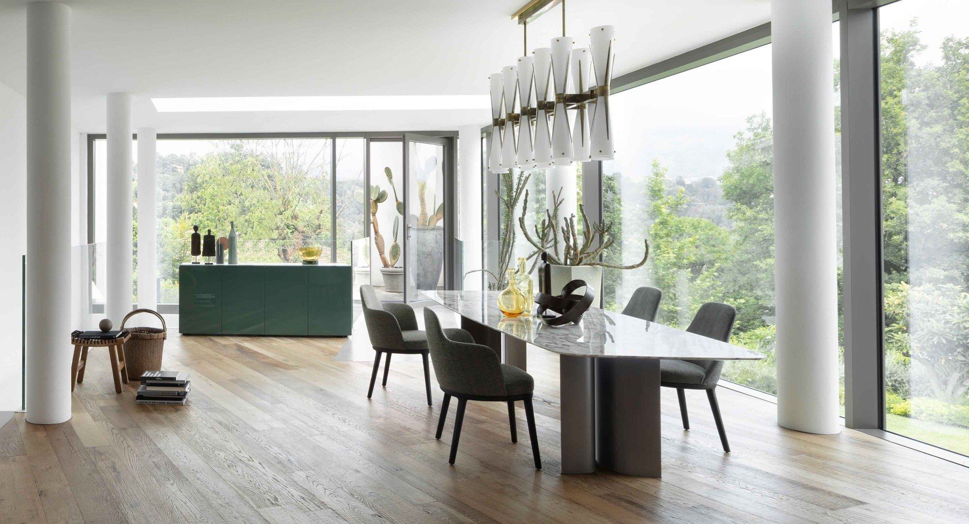 Мягкий стул с подлокотниками Lema Lucylle ARCH-00070644 - Вид №2