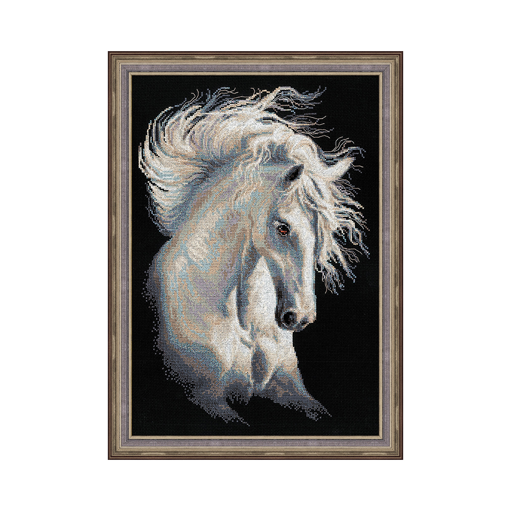 1451 Набор для вышивания Андалузский характер 45 х 30 см RIOLIS Сотвори Сама 