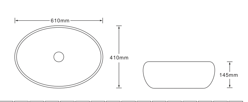 SL-7030 Раковина керамическая под мрамор LAB.Space  - Вид №1