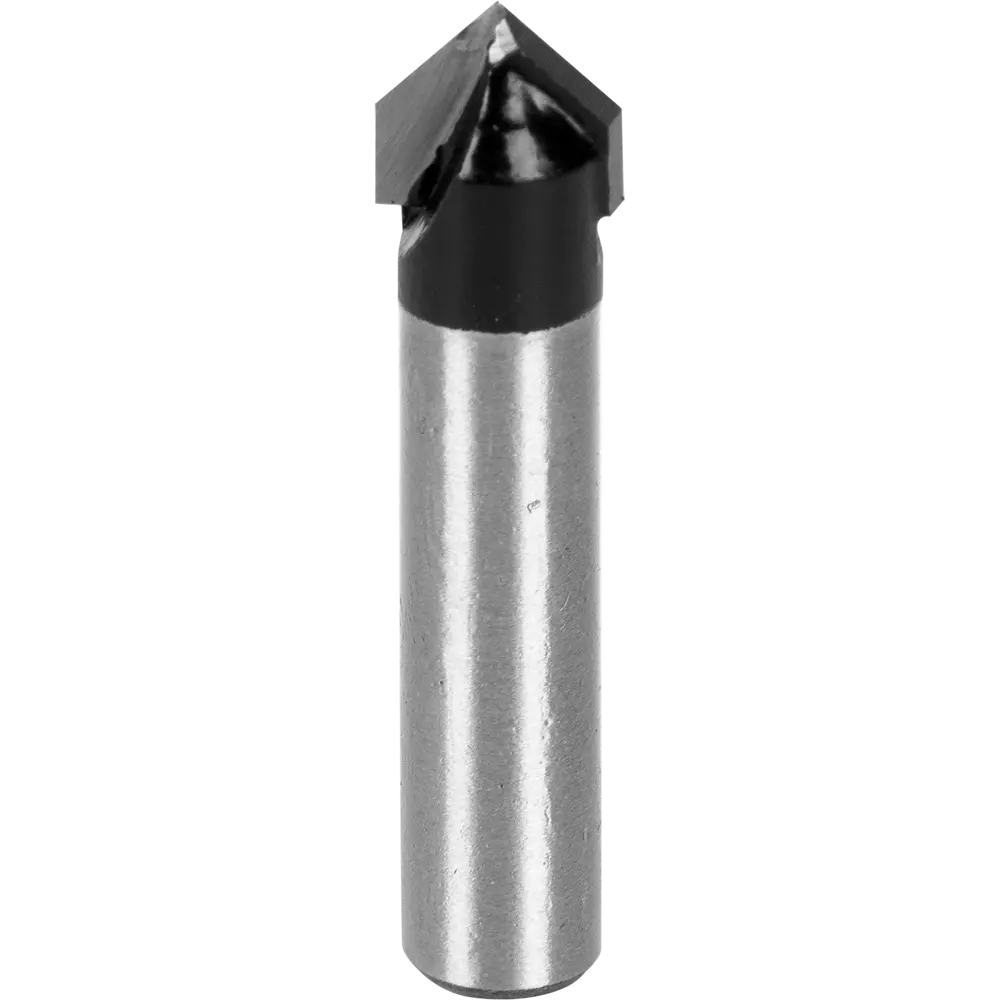 Фреза пазовая V-образная Fit 36652, 10x10x42 мм 82262395 STLM-2127832  - Вид №1