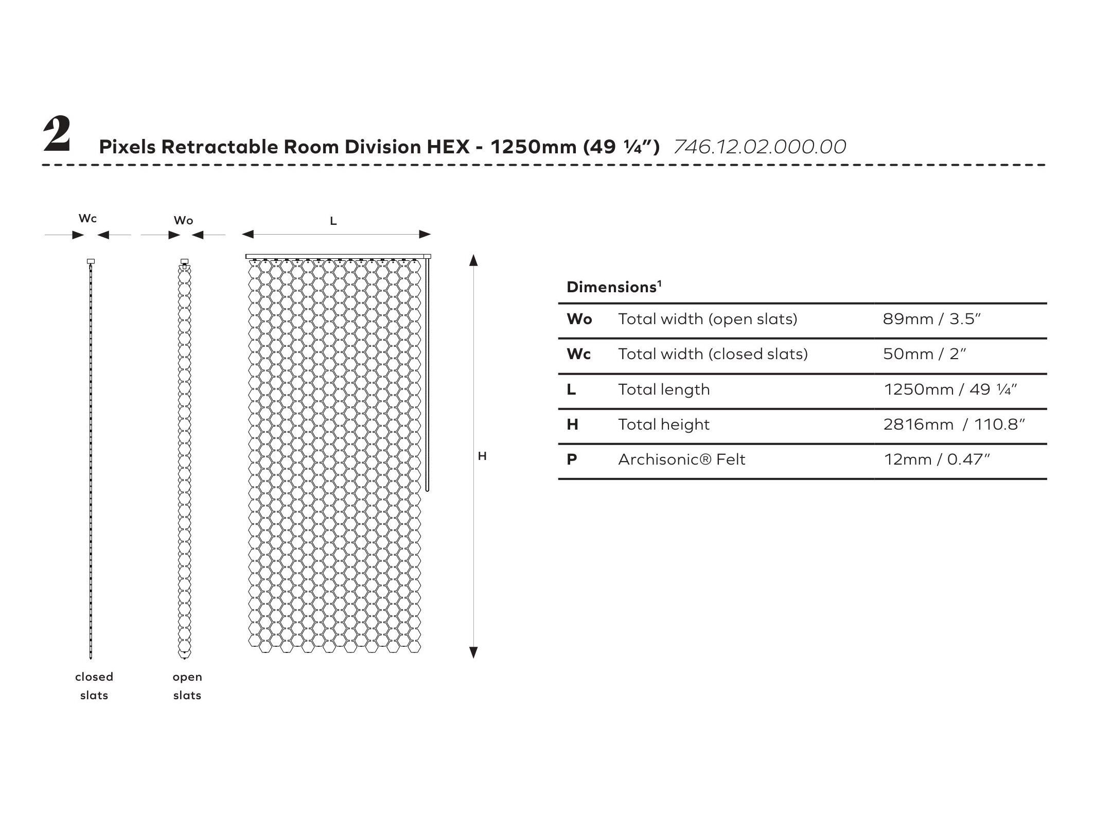 Рециркулированный ПЭТ подвесной звукопоглощающий офисный перегородка IMPACT ACOUSTIC® ARCHISONIC® Felt ARCH-00114591 - Вид №5