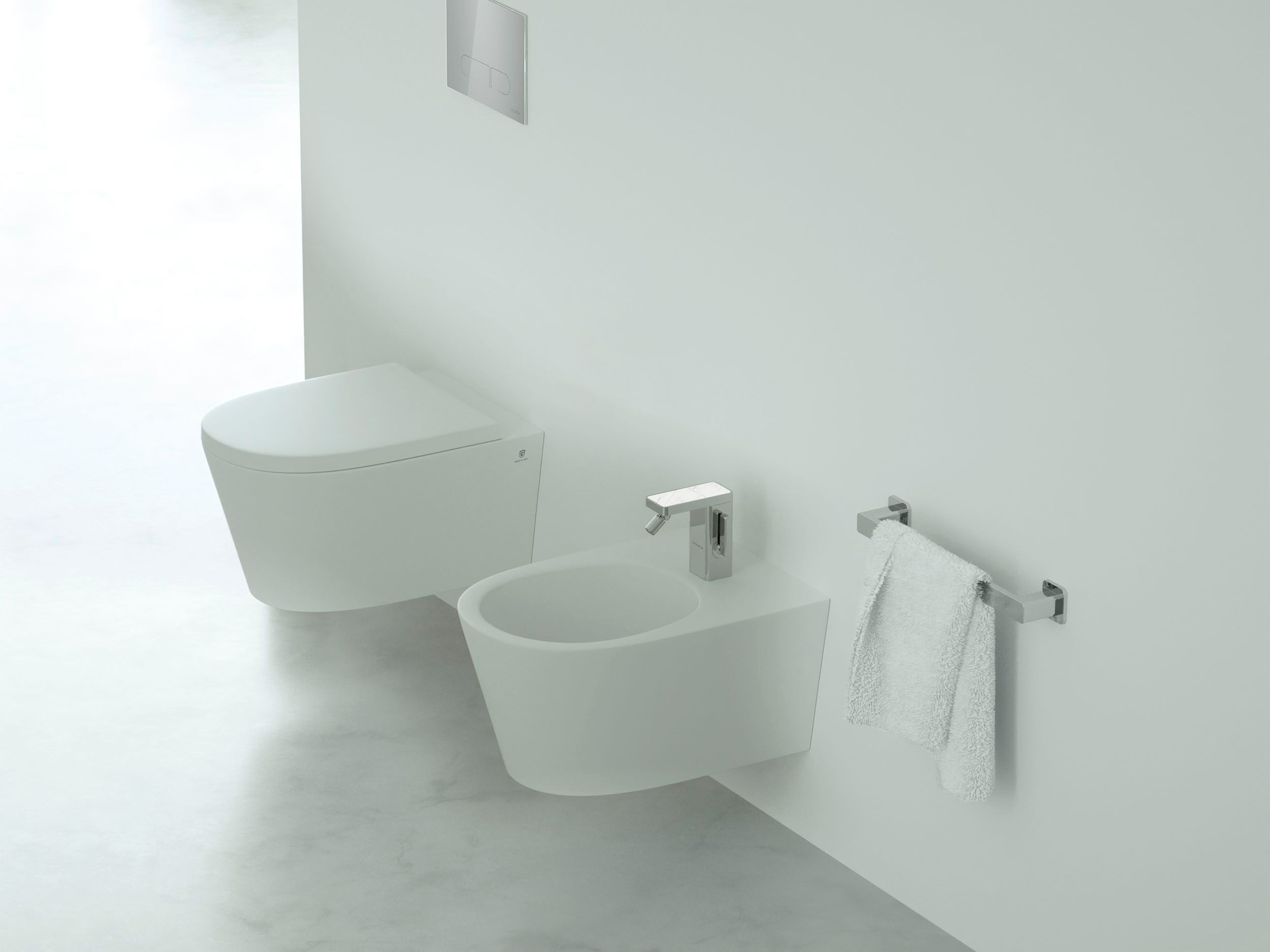 Смеситель для биде с поворотным горлышком GUGLIELMI RUBINETTERIE GZero ARCH-00097952 - Вид №4