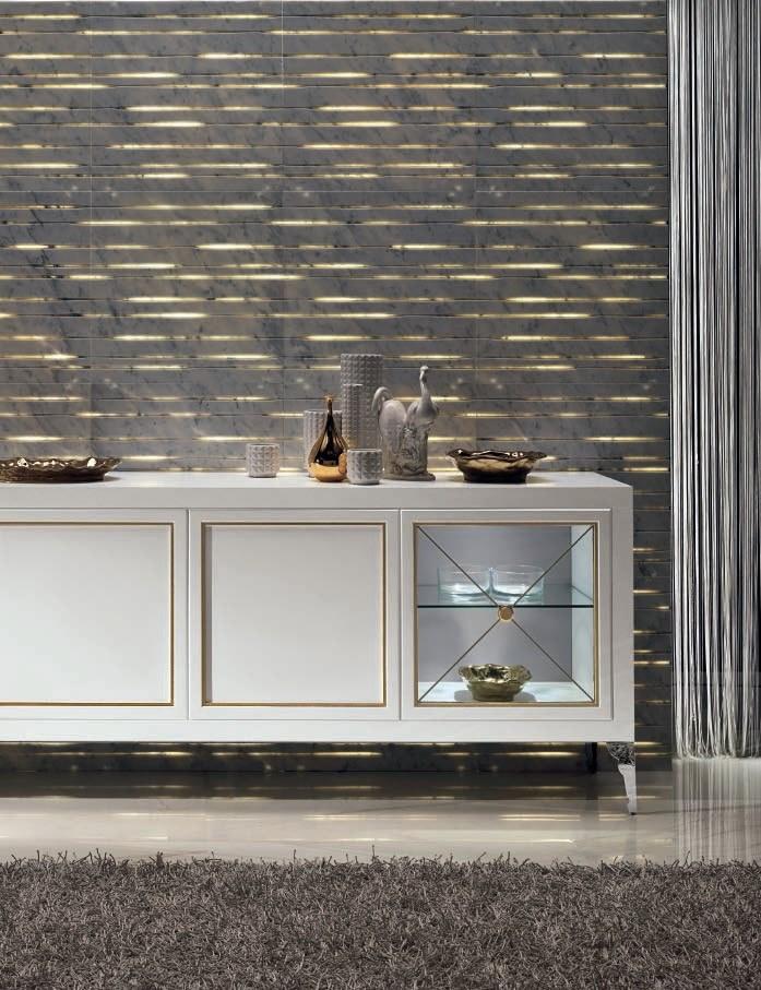 Aster Cucine Кухня из лакированного дерева с ручками Luxury glam sun-id-1415495 - Вид №2