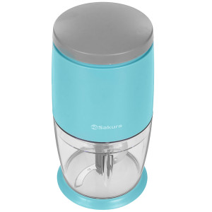 9195733 Измельчитель  Sakura SA-6252BL голубой
