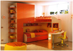 Детская из модулей  MORETTI  COMPACT CS19