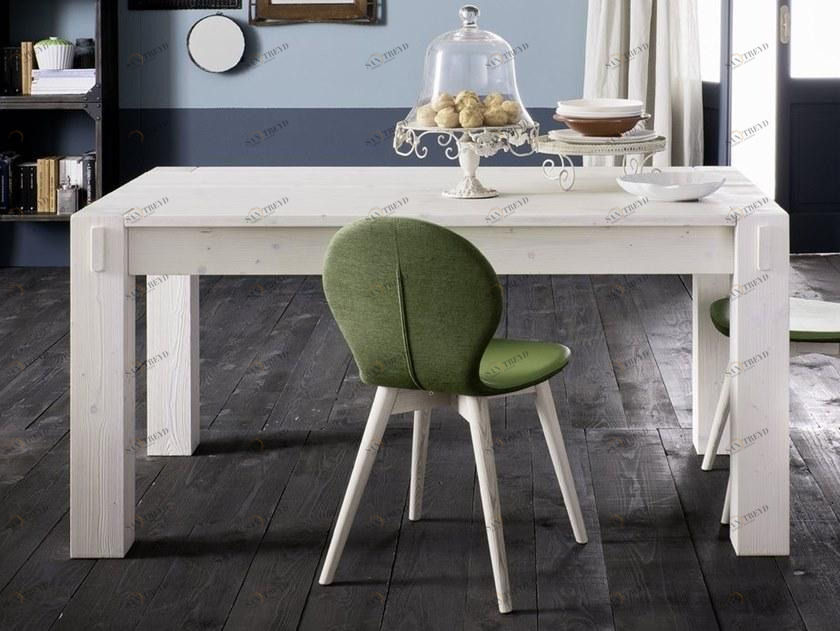 AltaCorte Обеденный стол прямоугольной формы раздвижной из ели Easylab El-ta6010all