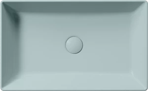 945315 Накладная раковина на столешницу  овальная GSI ceramica