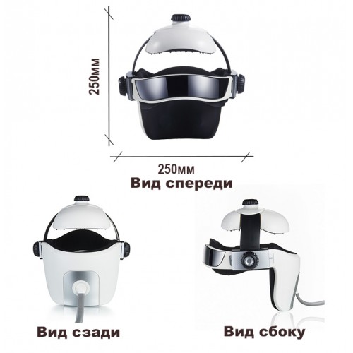 Массажер для головы Hansun FC8516B Массажер головы и глаз NIMBUS FC8516A HANSUN  - Вид №2