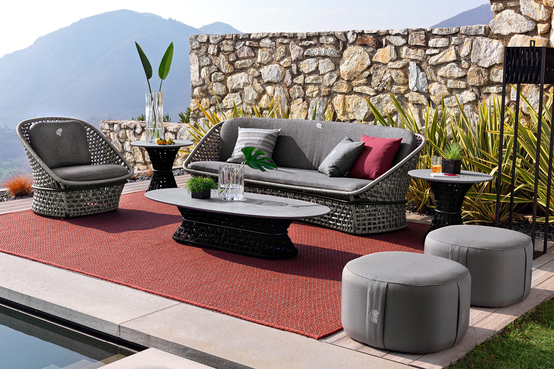 GRST29 Dune Диван - giorgio collection OUTDOOR - Вид №8