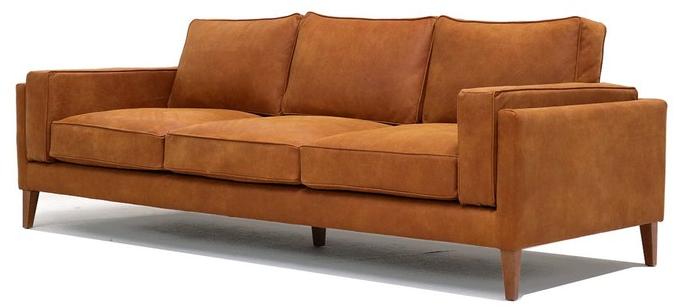 Moanne 3-х местный кожаный диван Coyoacán sun-id-1456624 - Вид №1