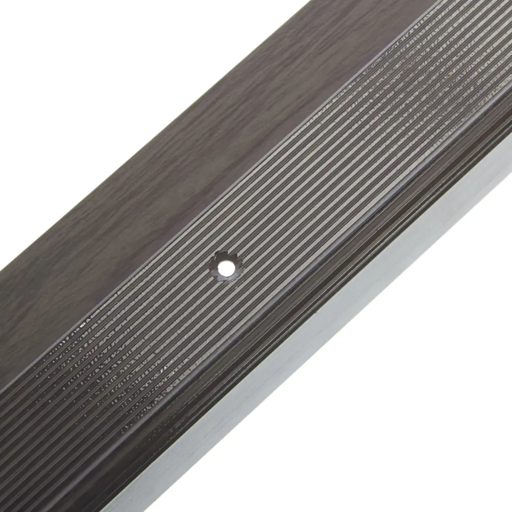 ARTENS Угловой порог для лестниц 90 см венге с антискользящим покрытием 17869925 STLM-0008895 - Вид №1