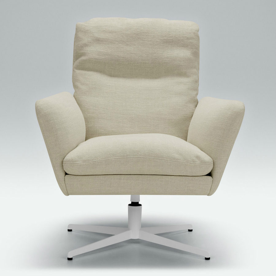 Кресло Amy, молочное Sits S1794 - Вид №1