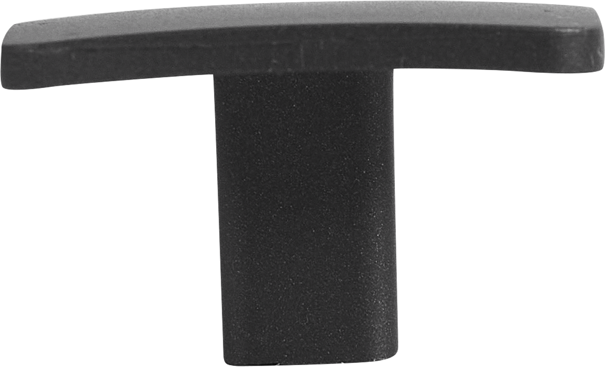 84597961 Ручка-кноб мебельная 88 24x40 мм пластик, цвет антрацит STLM-0052604 Santreyd  - Вид №1