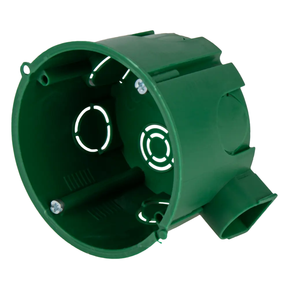 Подрозетник SYSTEME ELECTRIC для бетонных стен с саморезами 13353198 STLM-1363924