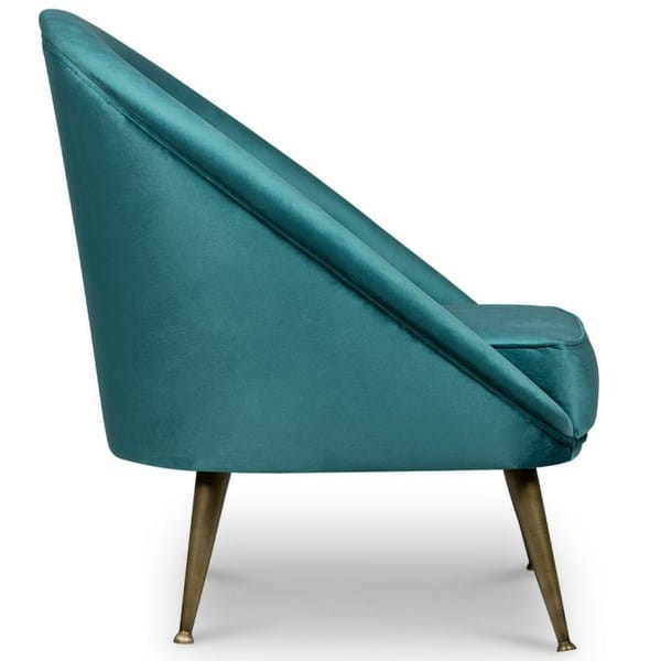 Бархатное кресло Brabbu малайский ARCH-00138518 - Вид №3