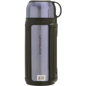 93770537 Термос Lock&Lock Hot&Cool 1.5 л цвет Золото STLM-1489548
