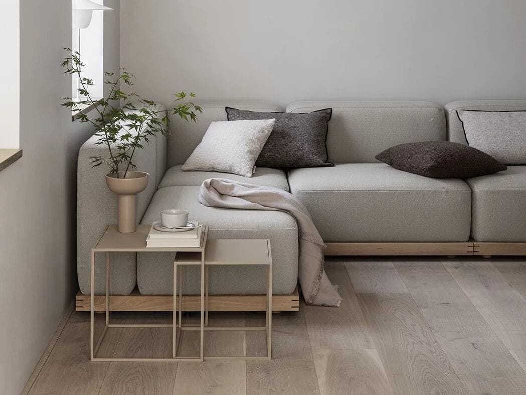 Квадратный стальной журнальный столик с порошковым покрытием blomus Fera ARCH-00152521 - Вид №17