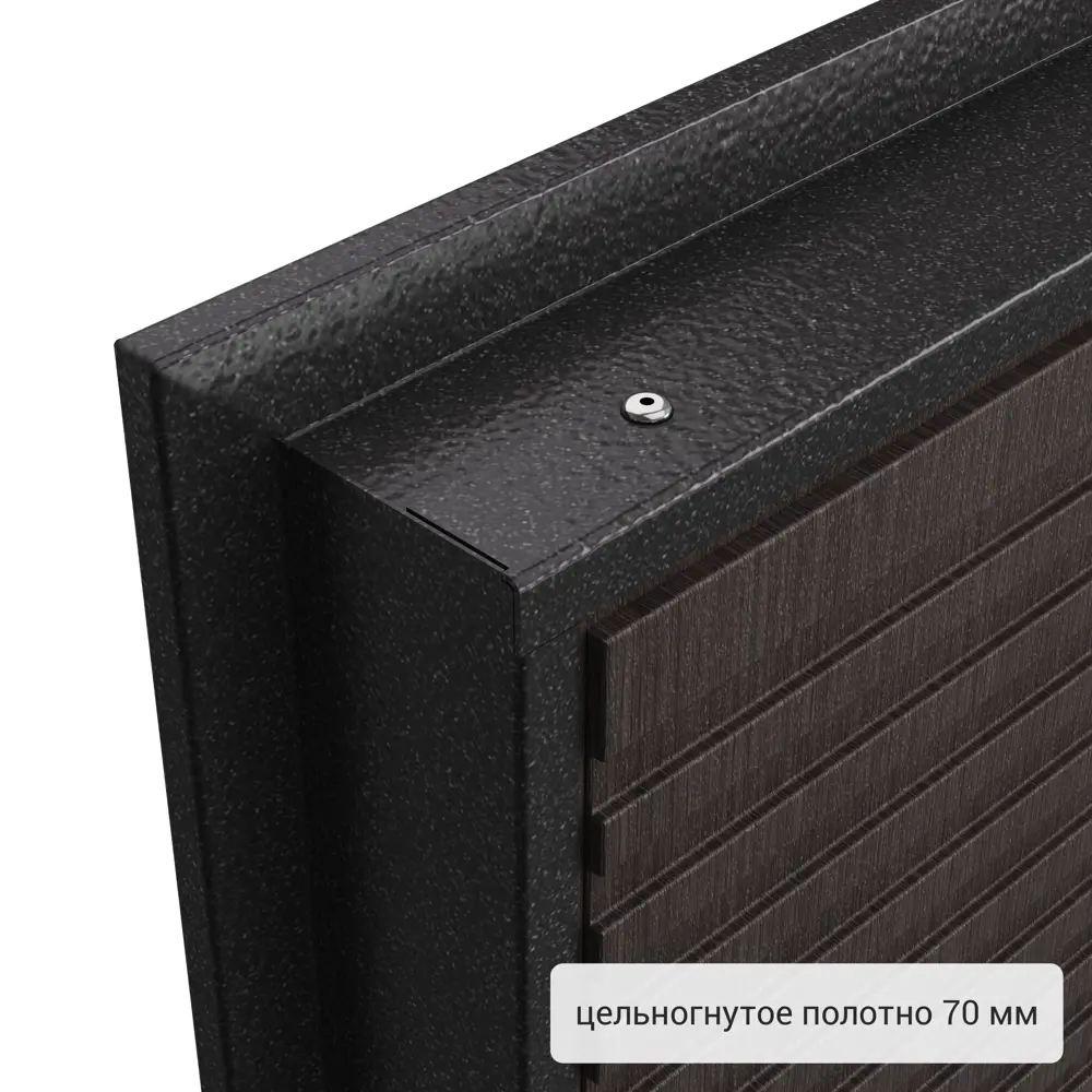 Дверь входная металлическая Ариста 860 мм левая цвет темный TOREX STLM-2093747 - Вид №11