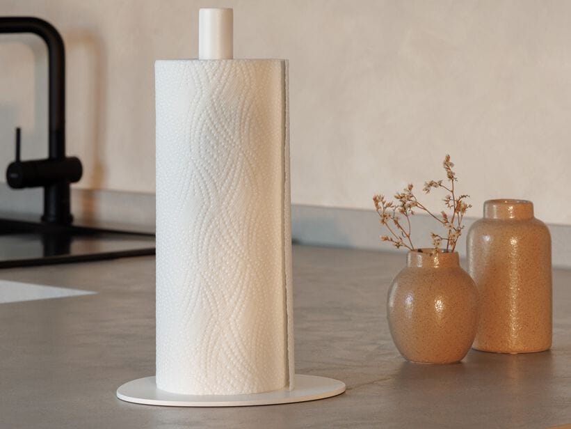 Держатель для туалетной бумаги из нержавеющей стали с порошковым покрытием Metallbude IVANA ARCH-00048748 - Вид №6