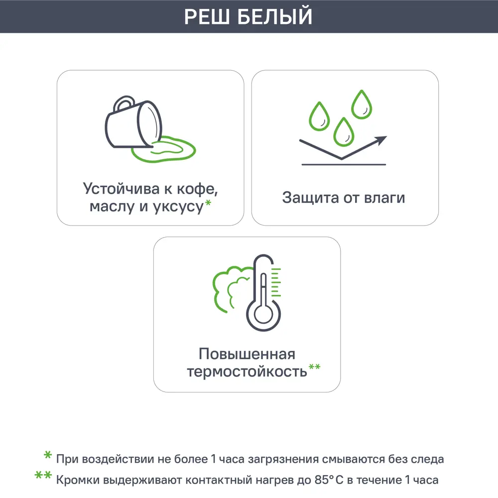 Фасад кухонный Delinia ID белый МДФ 39.7x25.3 см с тонкой рамкой 82011419 Реш STLM-0017525 - Вид №2