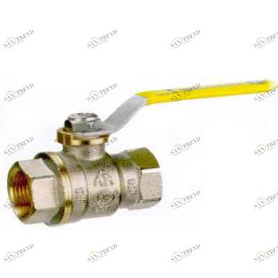 Кран шаровый газовый 3/4 г/г руч. G (R910) R910 GIACOMINI 181821