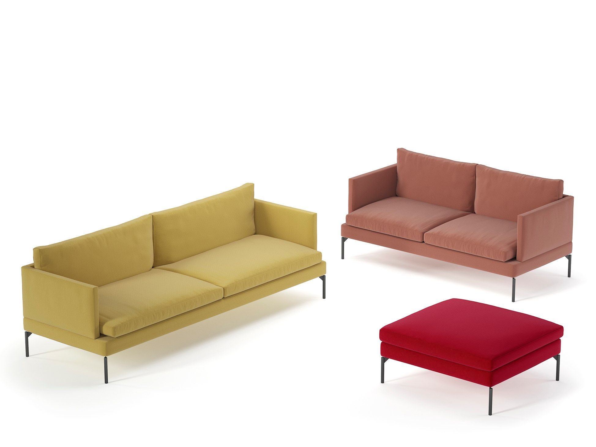 Квадратный пуф SITLOSOPHY® Saudade ARCH-00126991 - Вид №1