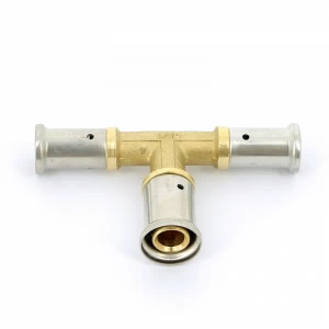 Тройник пресс HENCO 16x20x16