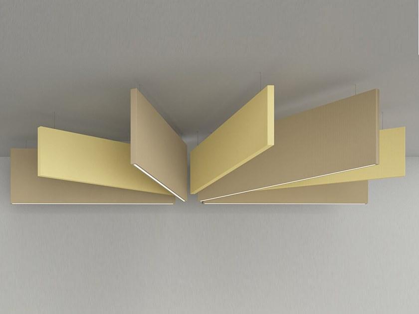 Caruso Acoustic Подвесная акустическая панель со встроенной подсветкой sun-id-1368937 - Вид №1