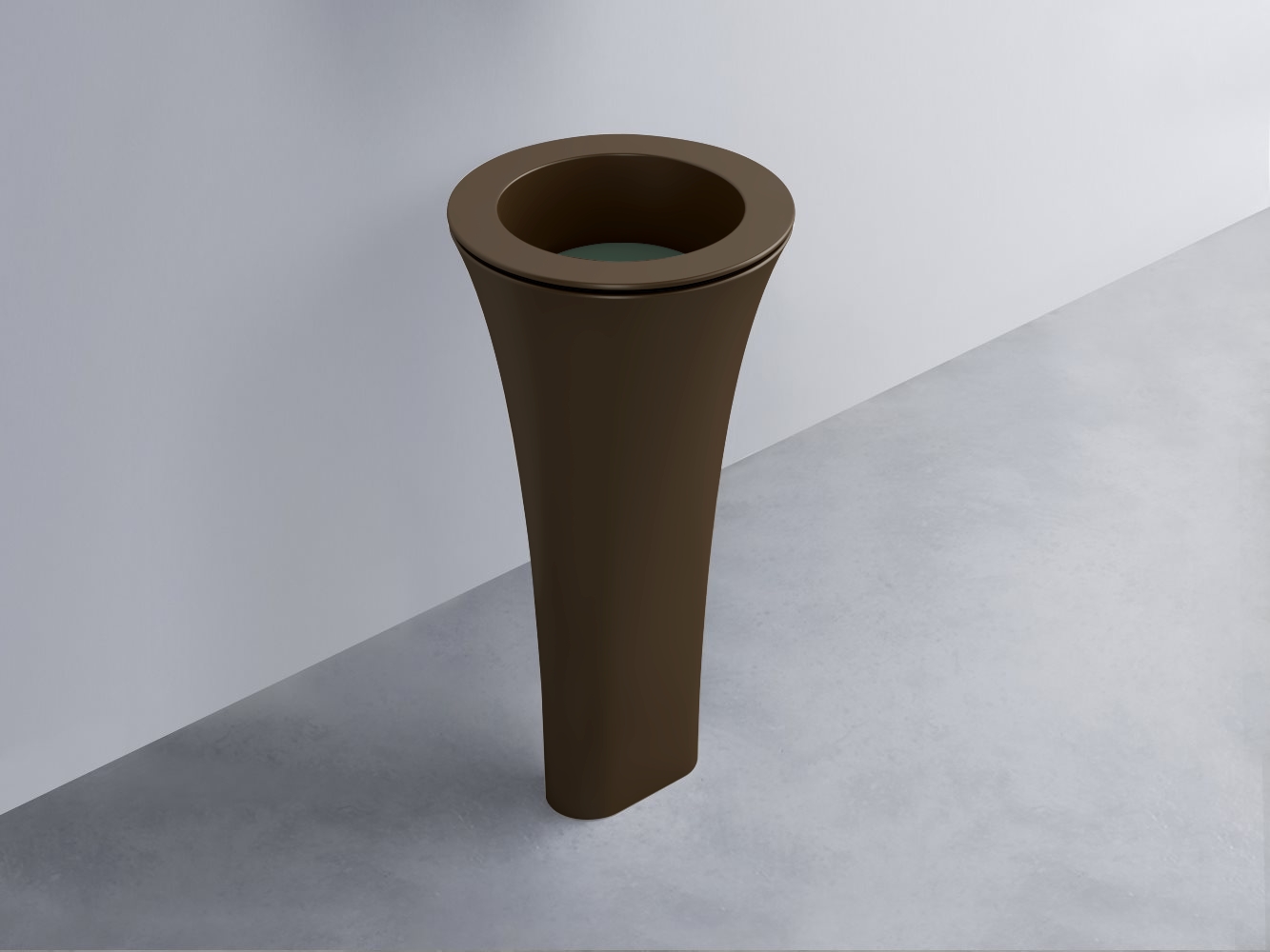 AMLA45-CA+AMPILT-MU+AMCOLT-CA Раковина Amedeo Tondo отдельностоящая cielo Enjoy + Amedeo Ceramica Cielo