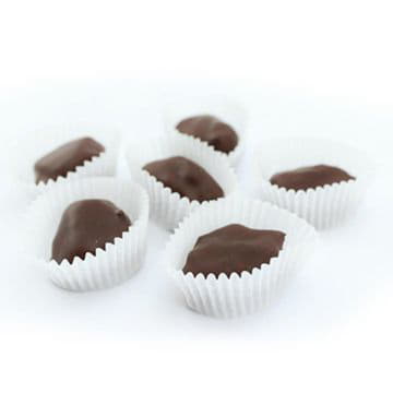 Чернослив с грецким орехом в горьком ремесленном шоколаде БРИТАРЕВ Santreyd 2763