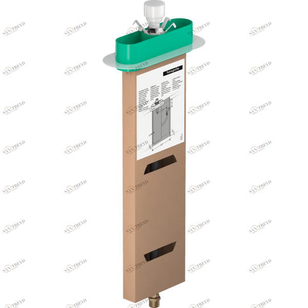 Скрытая часть Hansgrohe sBox для ванны 13560180 Santreyd 