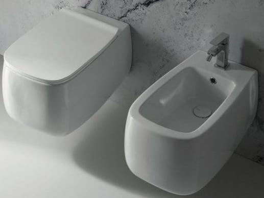 Керамический подвесной туалет Alice Ceramica NUR ARCH-00138167 - Вид №3