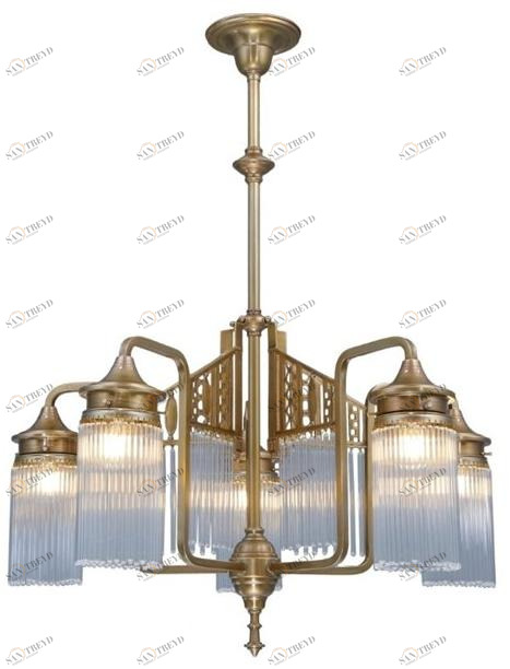 Patinas Lighting Люстра из латуни ручной работы Berlin sun-id-1447916